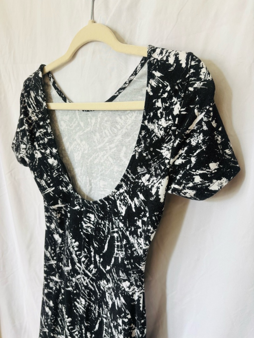 WAYF Backless Bodycon Dress